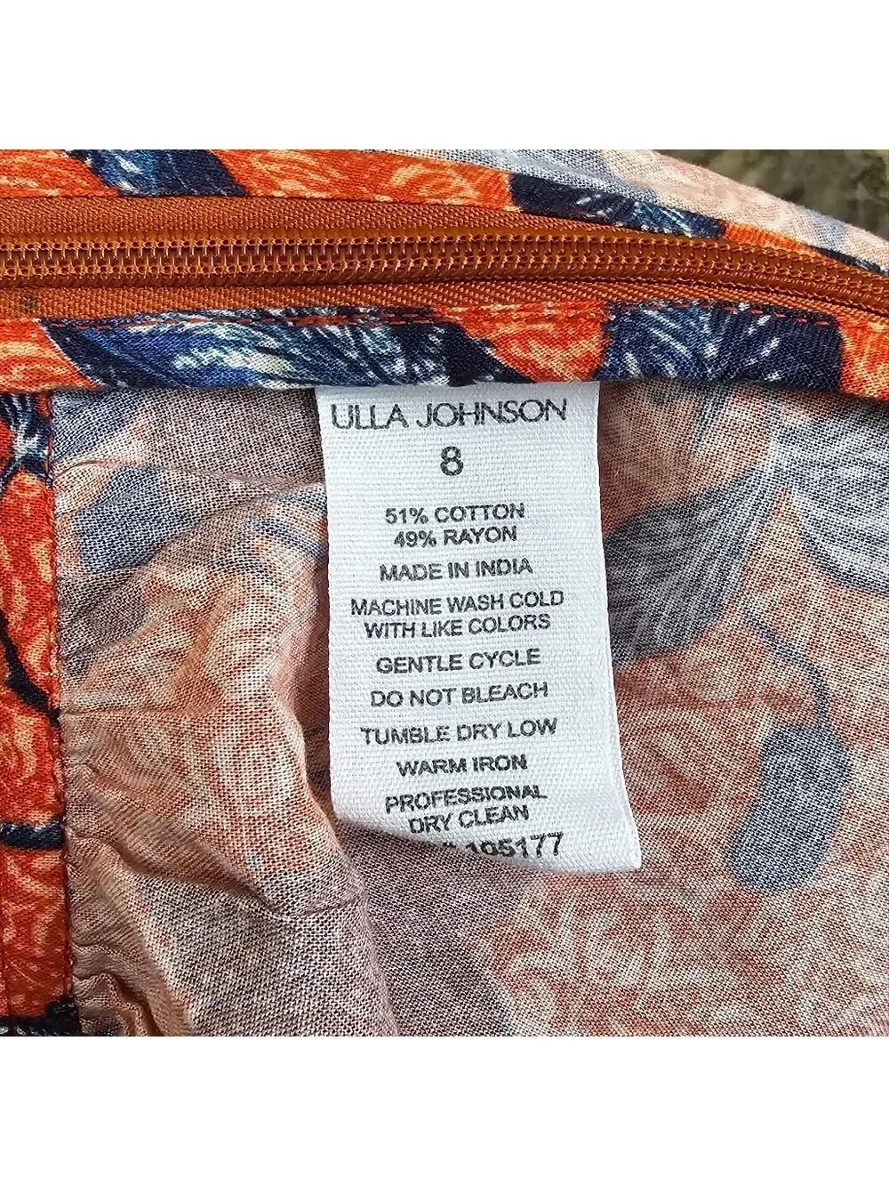Ulla Johnson Rowan Birds Shorts Carmine